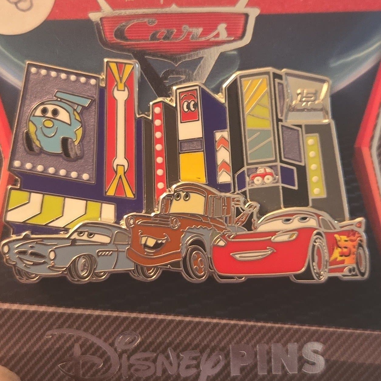 Cars 2 15th Anniversary Pin