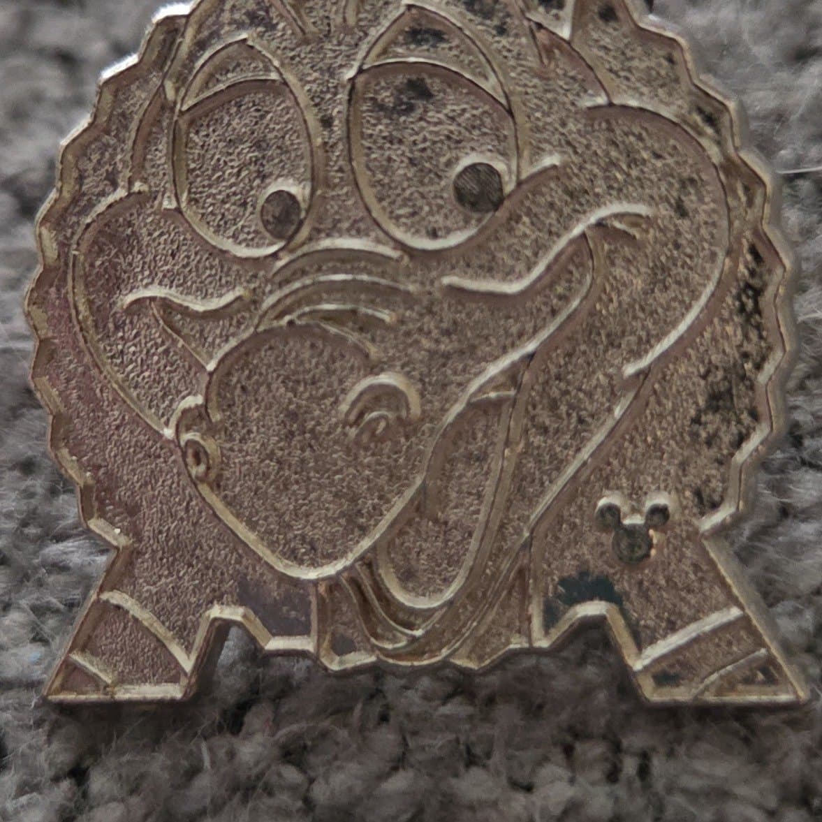 Figment Epcot Hidden Mickey