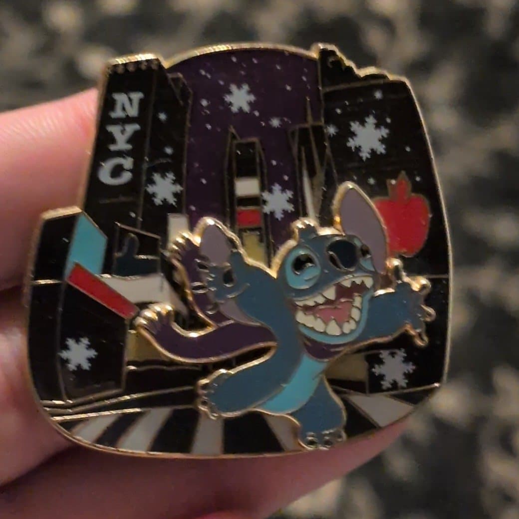 Stitch in New York City front