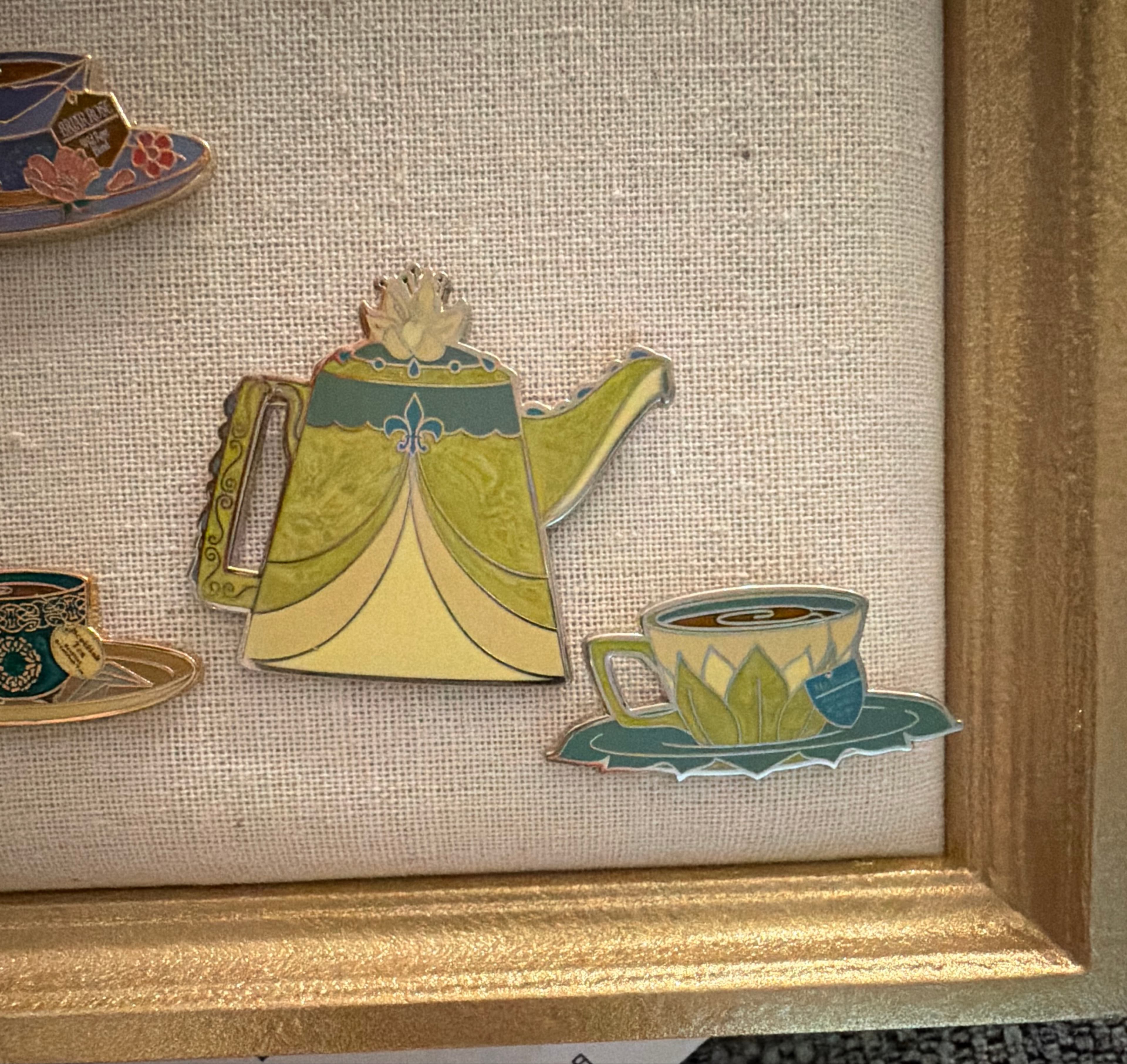 Princess Tea Party - Tiana - Full Set front