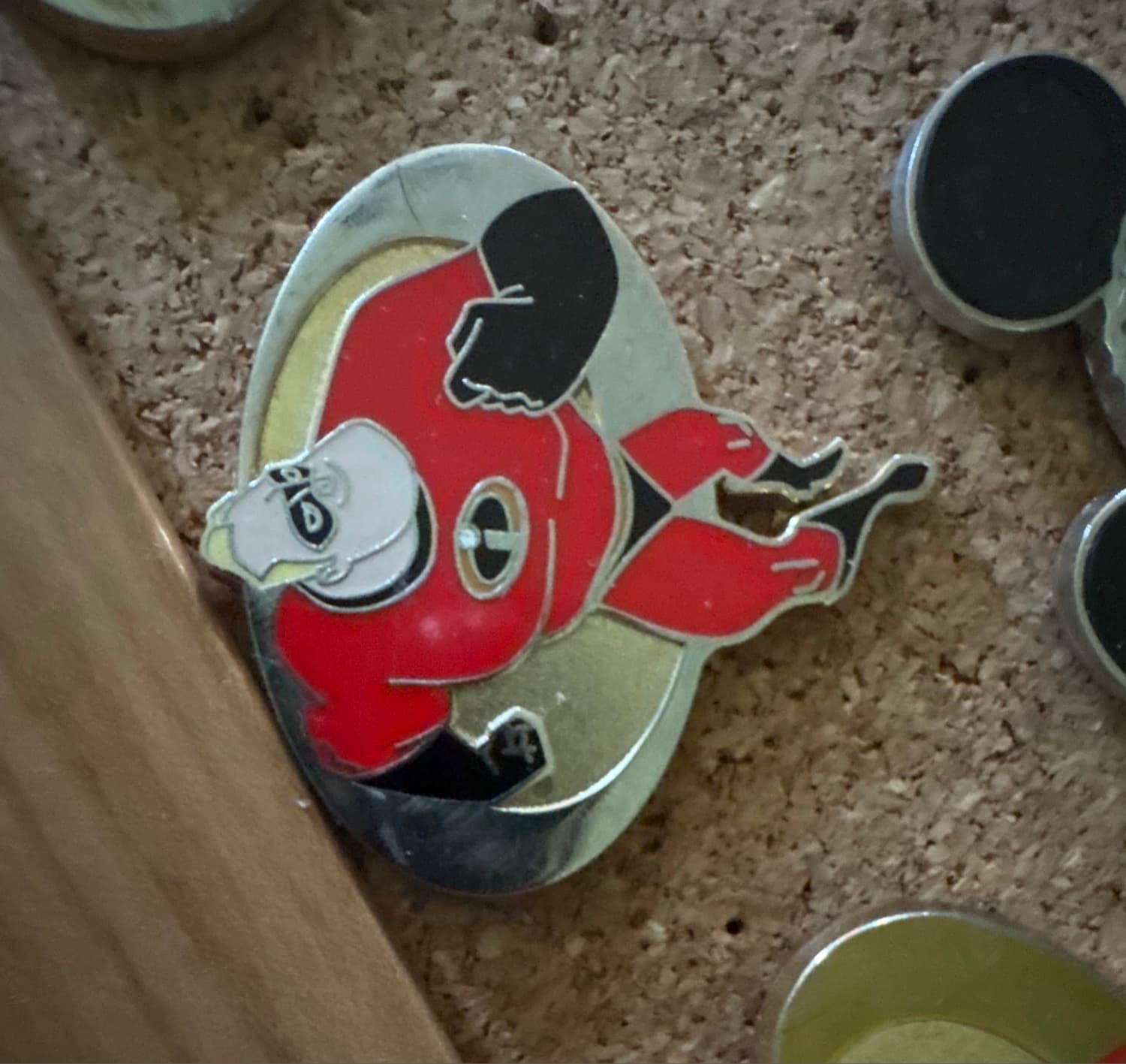 Mr. Incredible - The Incredibles front