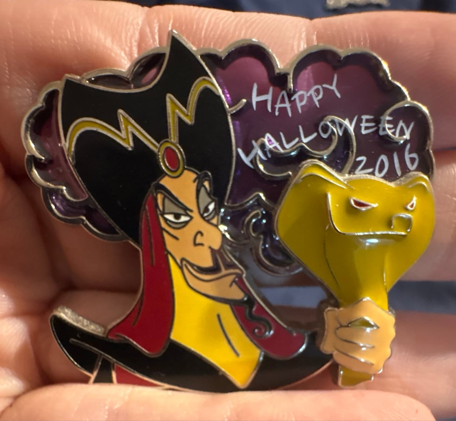 Happy Halloween 2016 - Jafar front