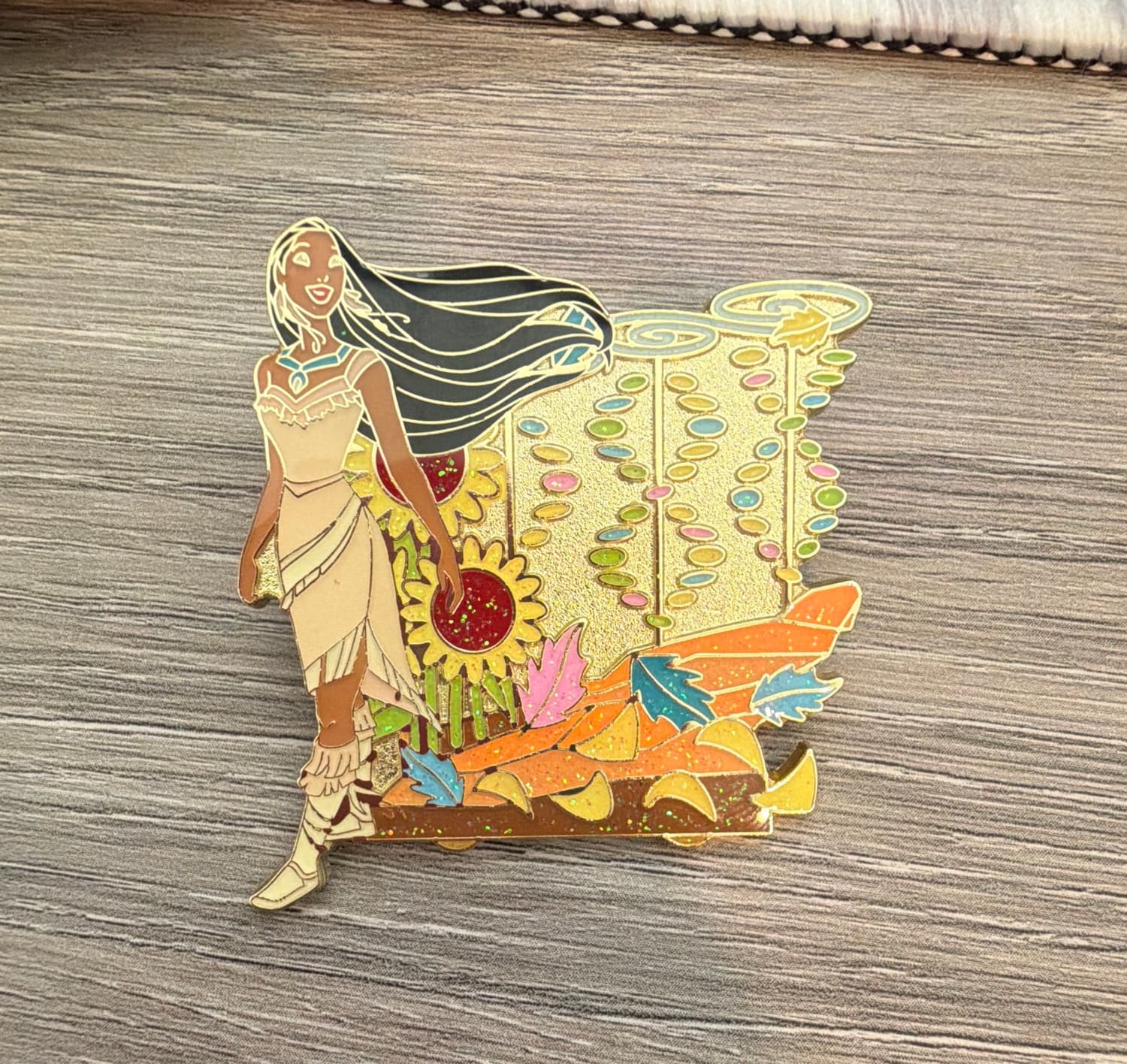 Pocahontas 40th Harmony in Color