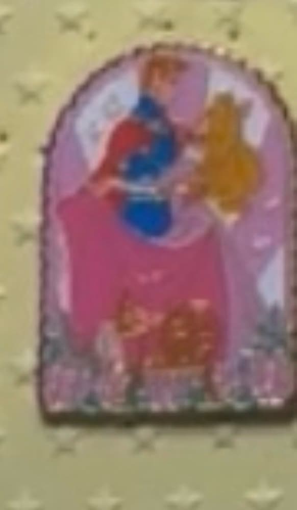 Aurora Sleeping Beauty Pin Loungefly Princess Dancing Scene Blind Box