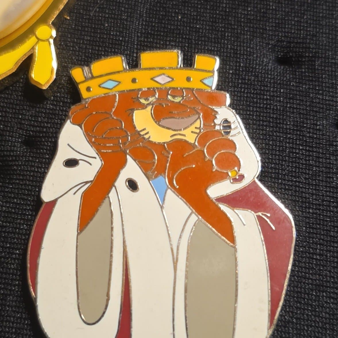 Prince John Sucking His Thumb front