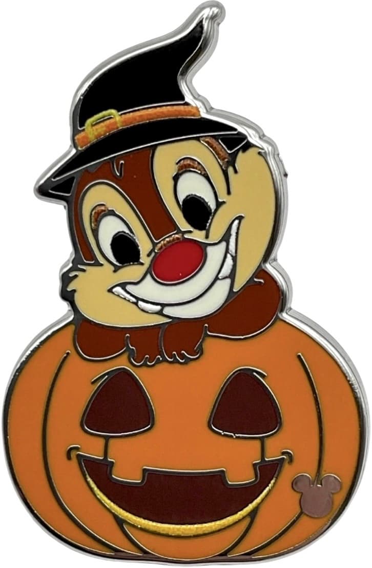 Halloween Dale Pumpkin front