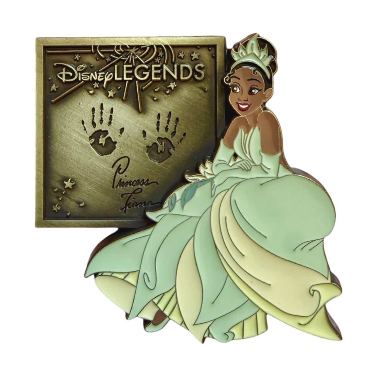 Princess Tiana Disney Legends front