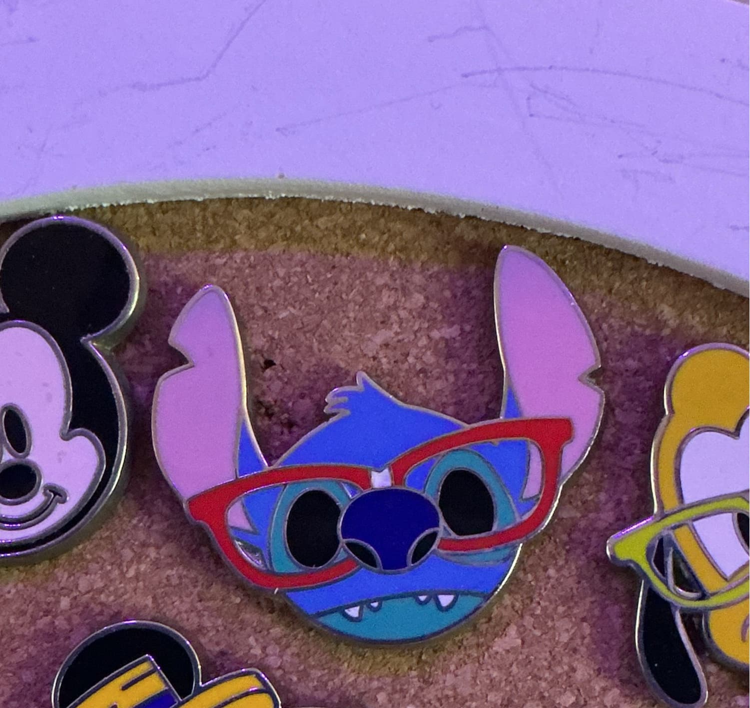 Stitch with Glasses - Nerds Rock! Head Collection