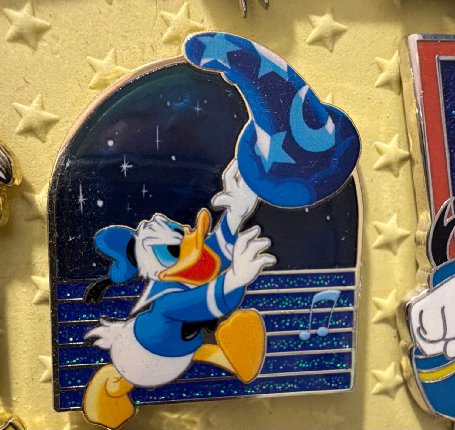 Donald Duck Mickey's PhilharMagic front