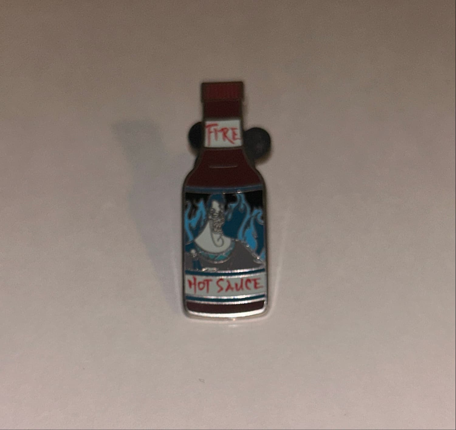 Hades Fire Hot Sauce Pin