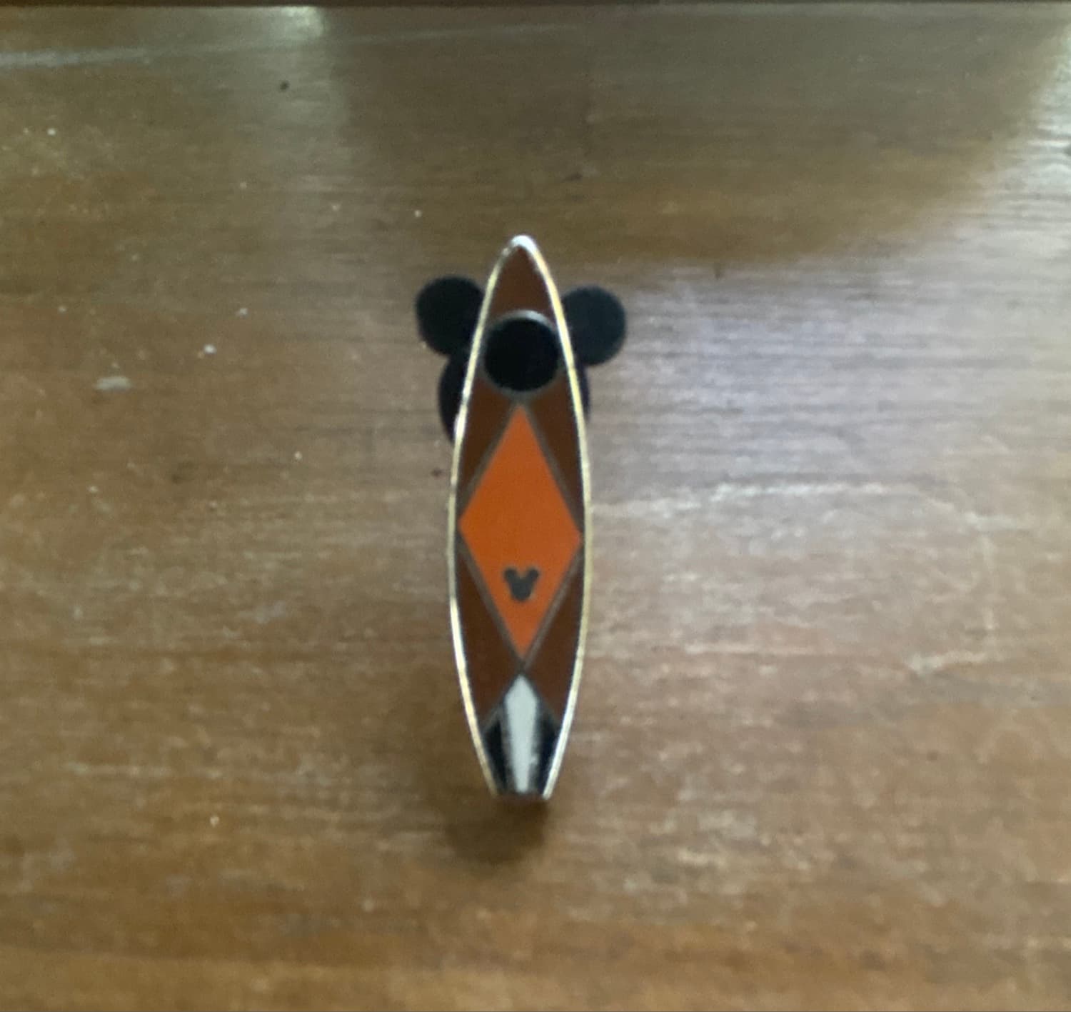 WDW - Mickey Icon SURFBOARD - 2010 Hidden Mickey Series