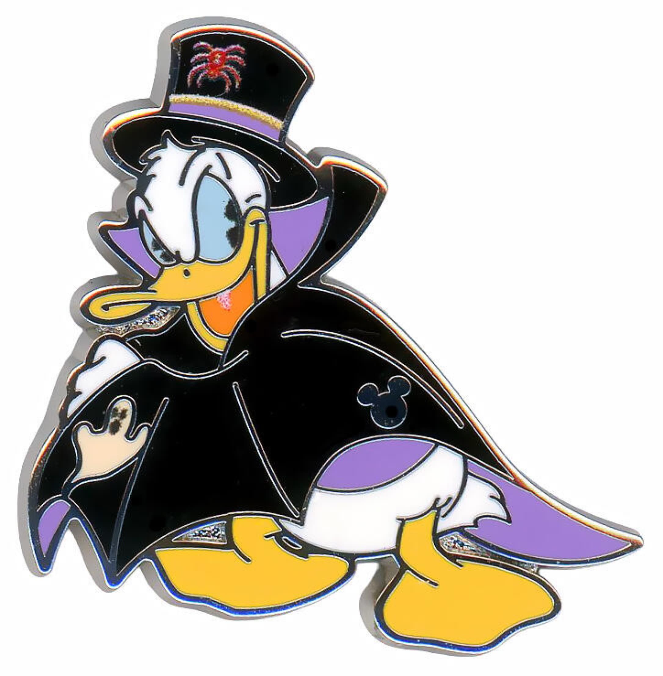 Halloween Donald Duck front