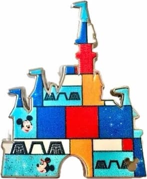 Disney’s Contemporary Resort Cinderella Castle Chaser front