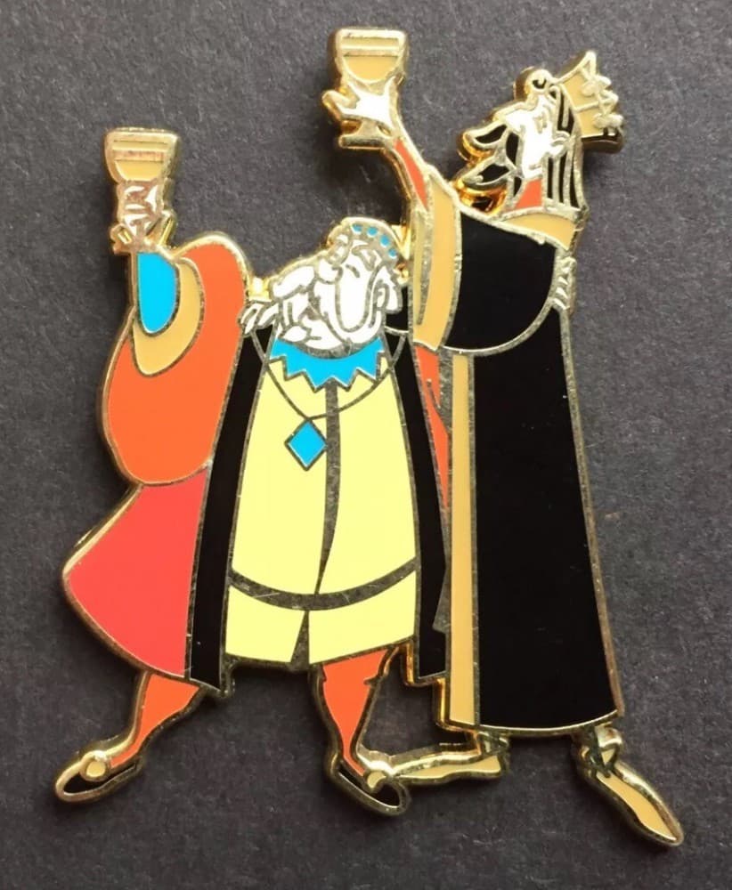 Sleeping Beauty Booster Set - King Stefan and King Hubert front