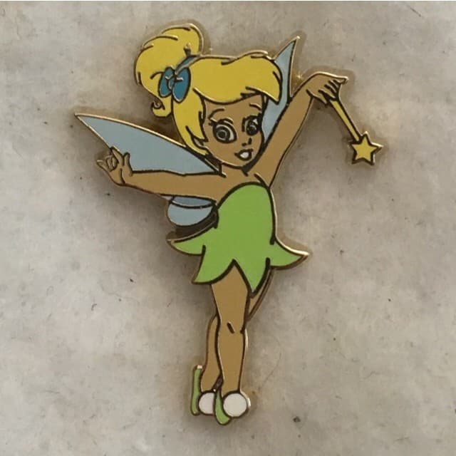 Toddler Tinker Bell Booster Set - With Wand front