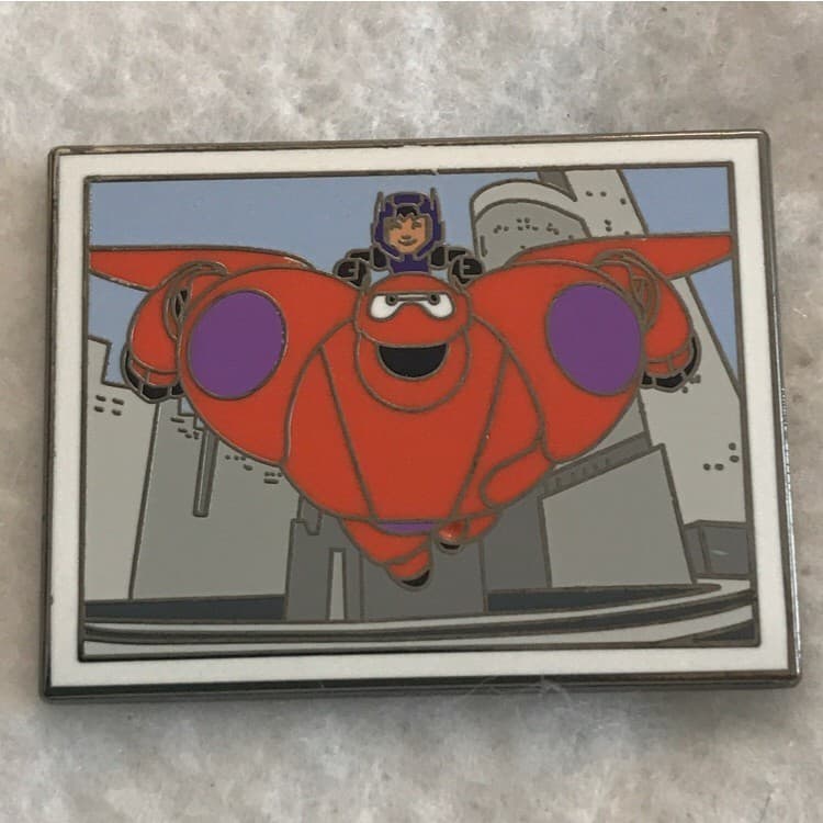 Disney Films Mystery Collection - Hiro and Baymax Flying front