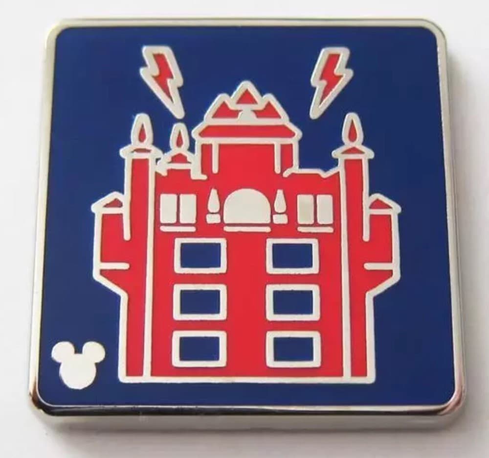 Hidden Mickey 2017 WDW - Attractions - Tower of Terror Completer front
