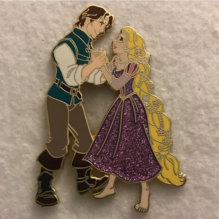 Dancing Princesses - Rapunzel & Flynn