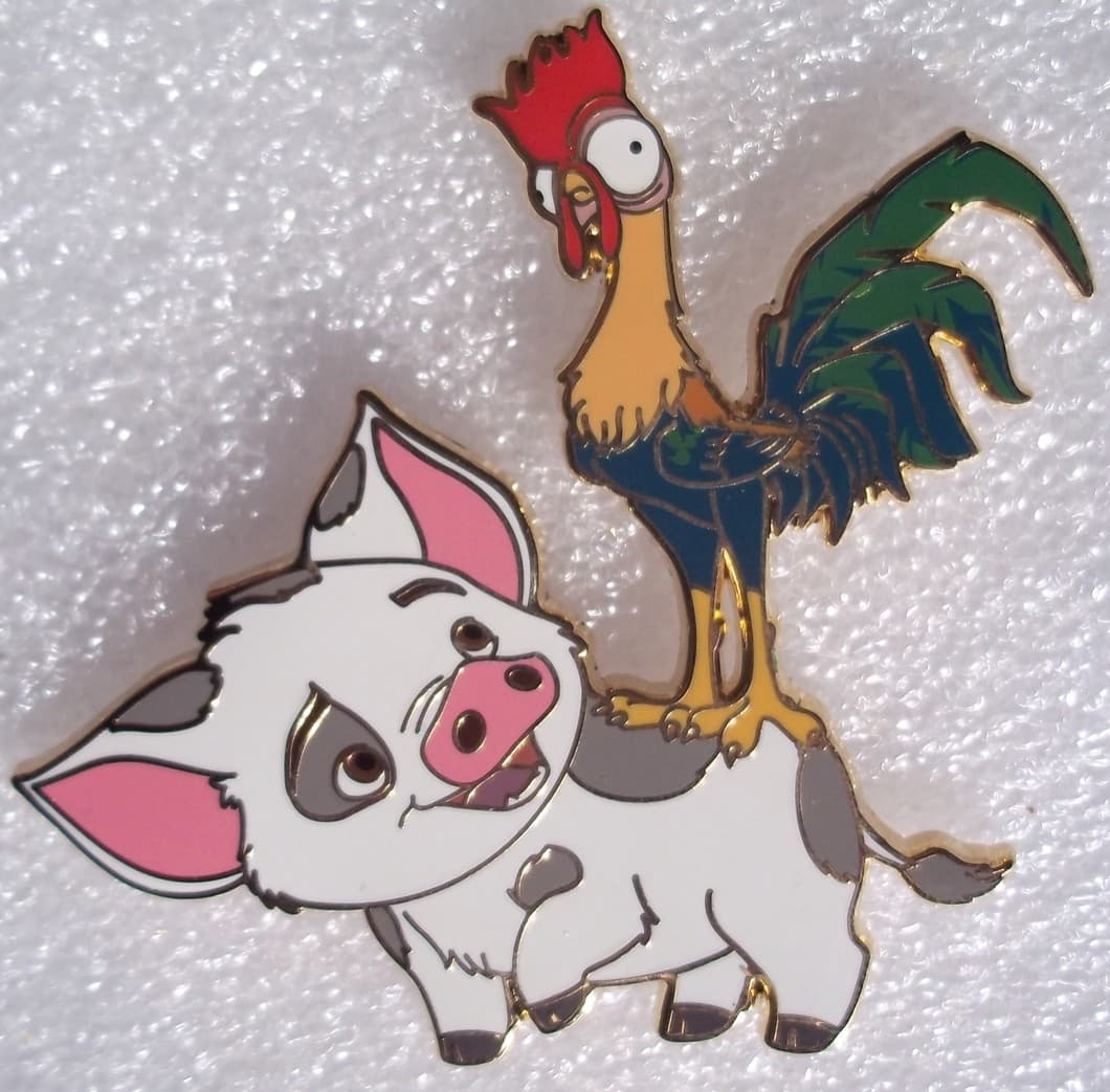 WDI - Pua & Hei Hei front