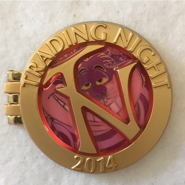 Pin Trading Night 2014 - Cheshire Cat