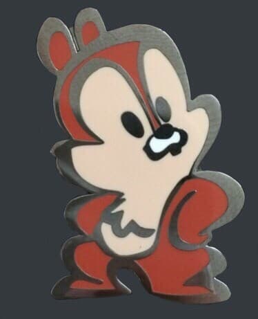 Cute Stylized Characters Mystery Set - Chip