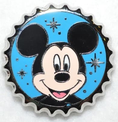 Mickey Mouse - Bottle Cap - Magical Mystery - Series 9 front