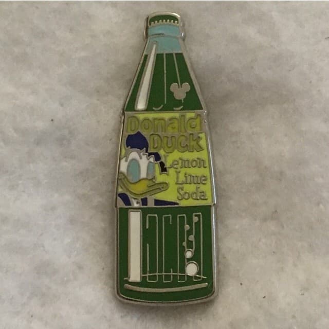 Donald Duck Lemon Lime Soda front