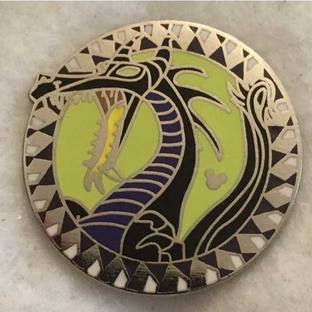 Maleficent Dragon front