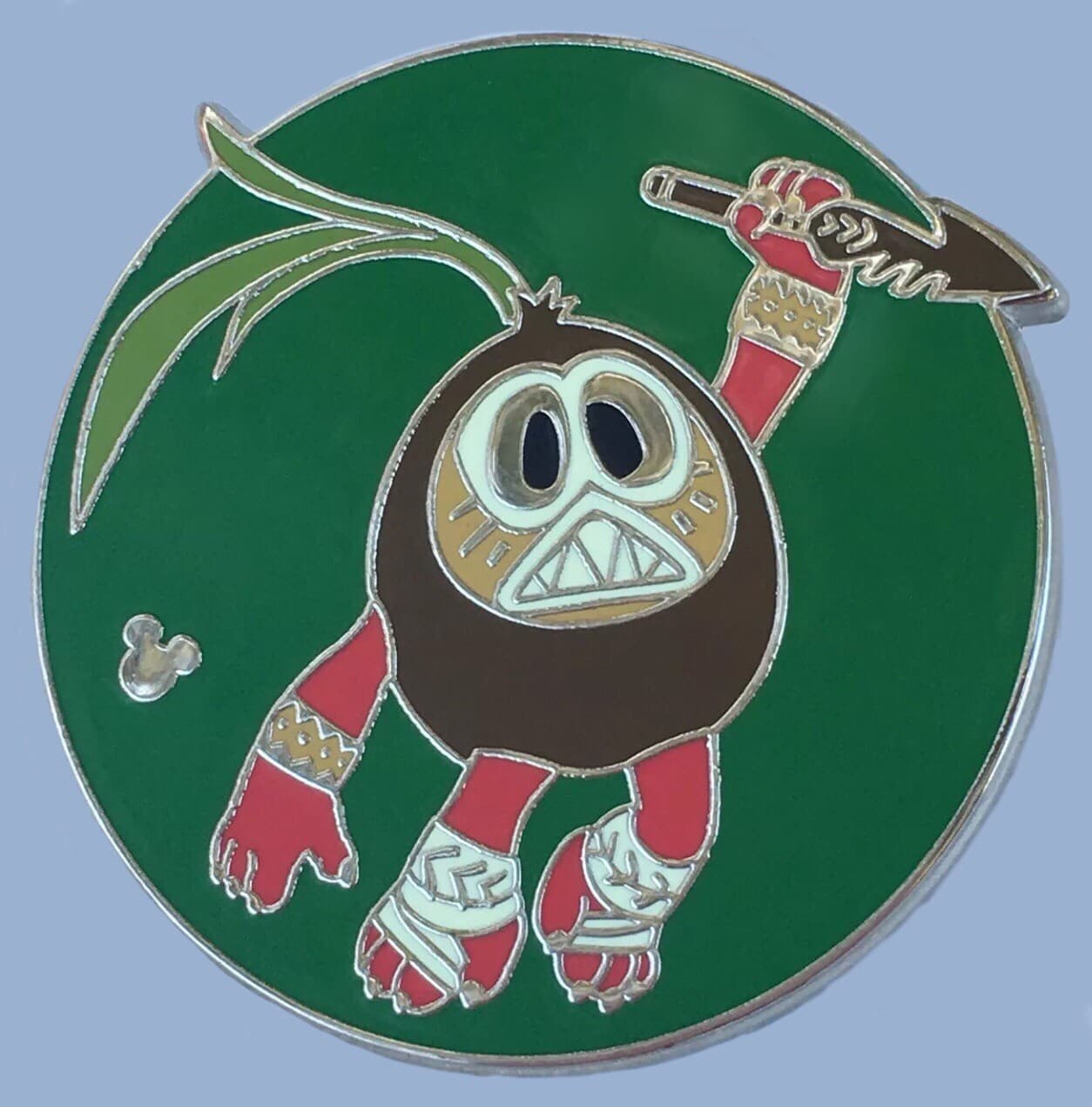 Flying Kakamora (Dark Green) — Completer front