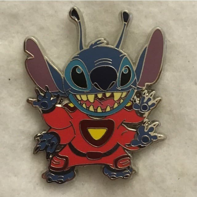 Stitch Booster Set - Alien Stitch front