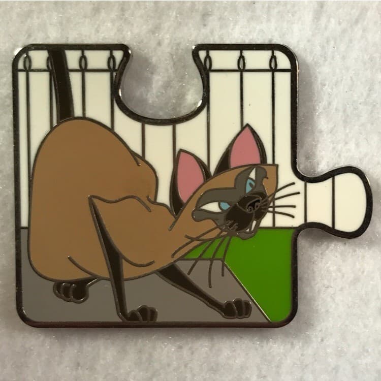 Lady and the Tramp Character Connection Set - Si