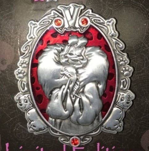 Wonderfully Wicked - Pin of the Month Collection - Cruella DeVil