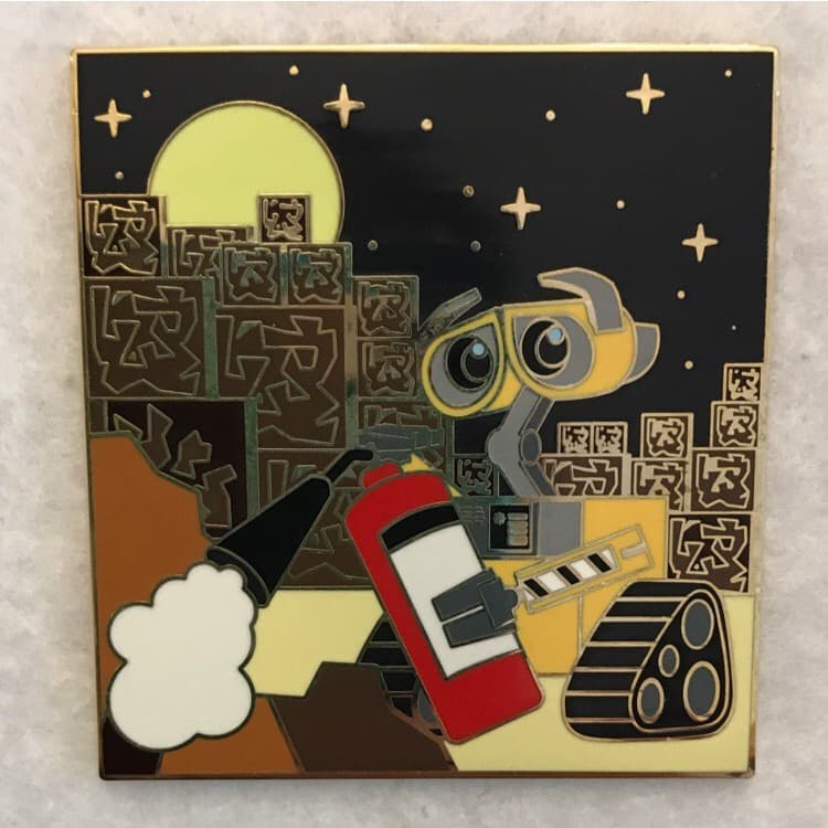 Wall-E with Fire Extinguisher
