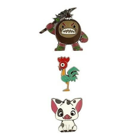 Loungefly - Moana Pin Set