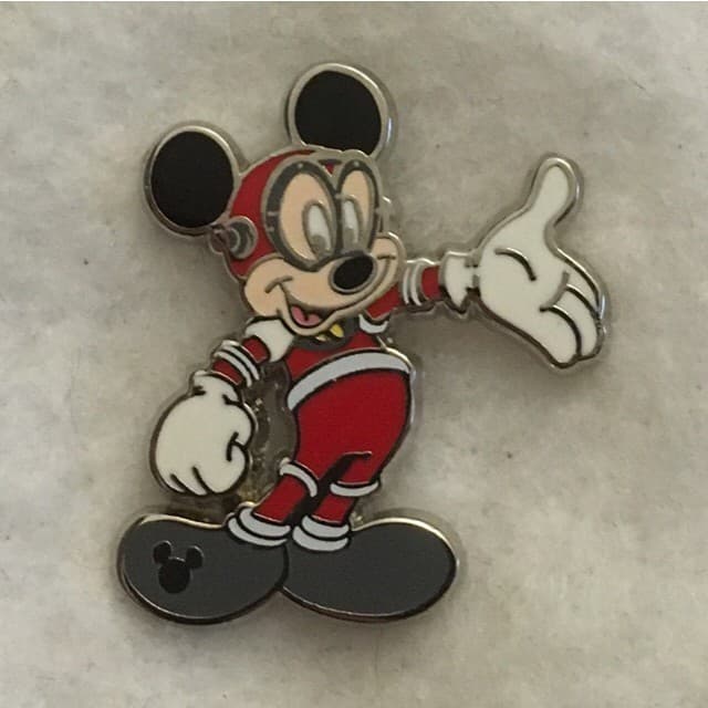 Mickey Mouse Outer Space Character