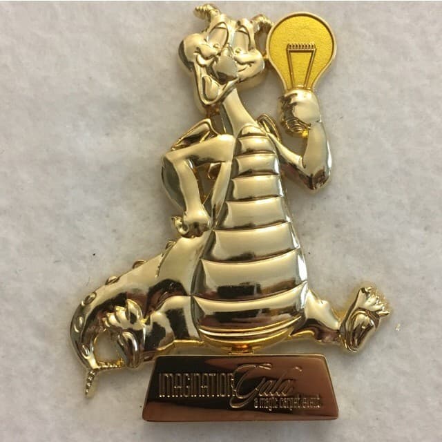 Imagination Gala - Golden Figment Award front
