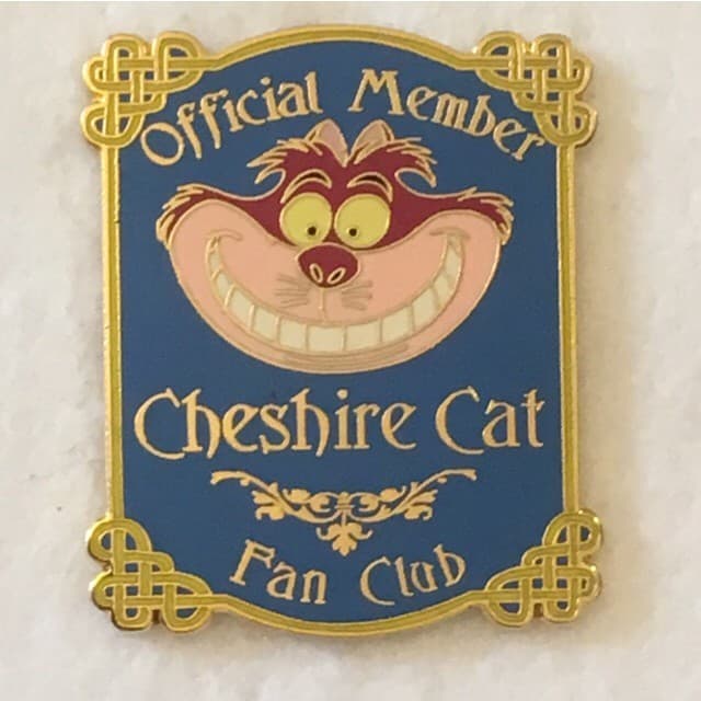 Fan Club Member - Cheshire Cat