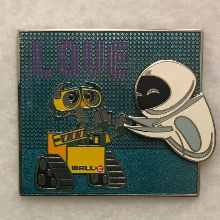 Wall-E & Eve Love