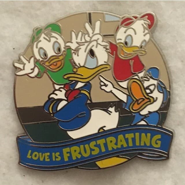 Love Is Mystery Set - Love Is Frustrating front
