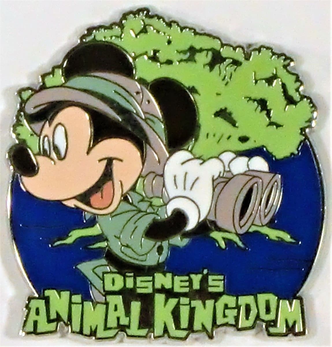Disney’s Animal Kingdom Mystery Collection - 2018 - Mickey Mouse front