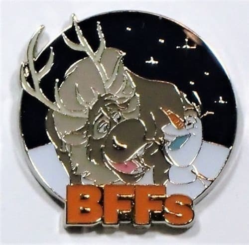 BFFs Mystery Set - Olaf and Sven front
