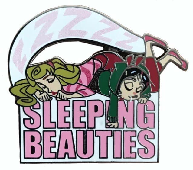 Ralph Breaks the Internet Mystery Collection - Aurora - Sleeping Beauties front