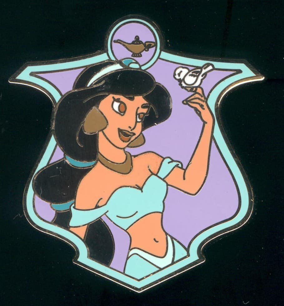 Princess Crest Mystery Set - Jasmine front