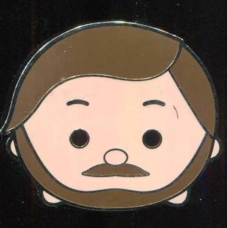 Tsum Tsum Star Wars Mystery Set 3- Young Obi-Wan Kenobi front