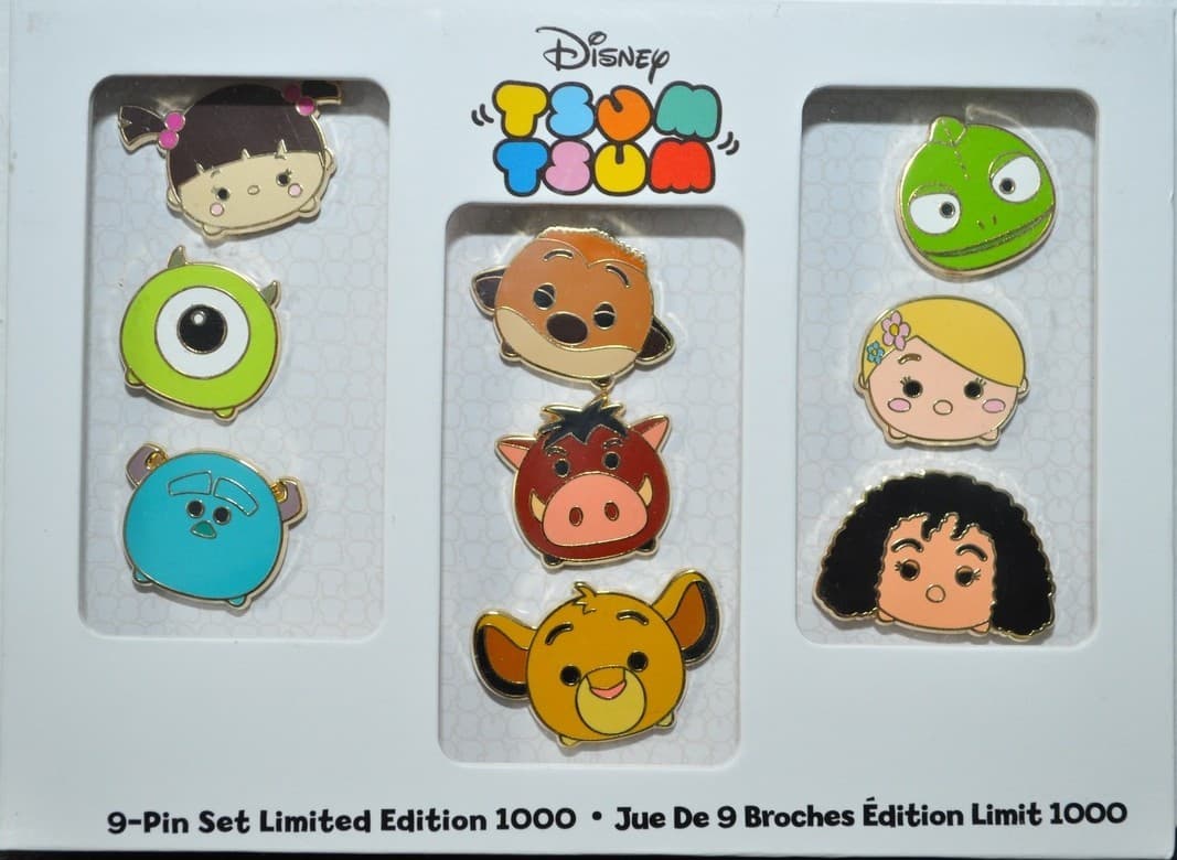 Tsum Tsum Disney Store Set