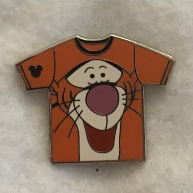 Hidden Mickey 2011 WDW - Shirts - Tigger front