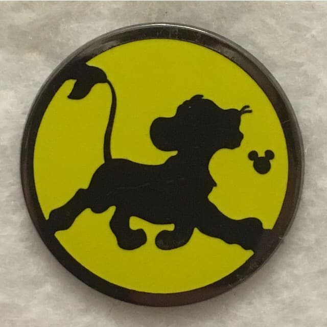 Simba Character Silhouette front