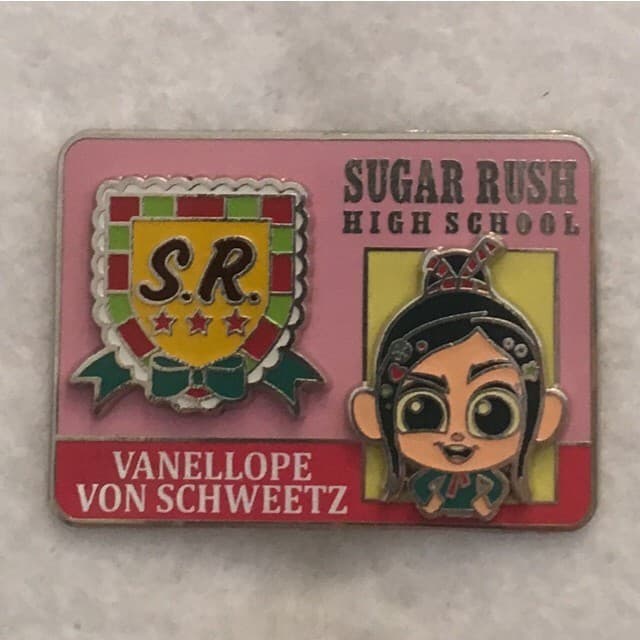 Back to School ID - Vanellope Von Schweetz