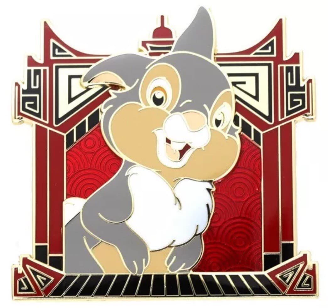 WDI Chinese Zodiac - Year of the Rabbit - Thumper