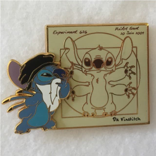 Pin’art Event - Vitruvivian Stitch